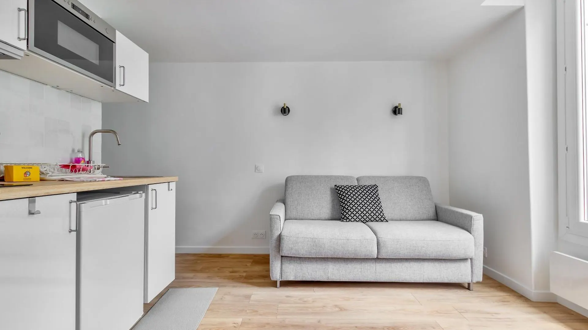 Clery-Cosy Studio Au Centre De Paris 0*,