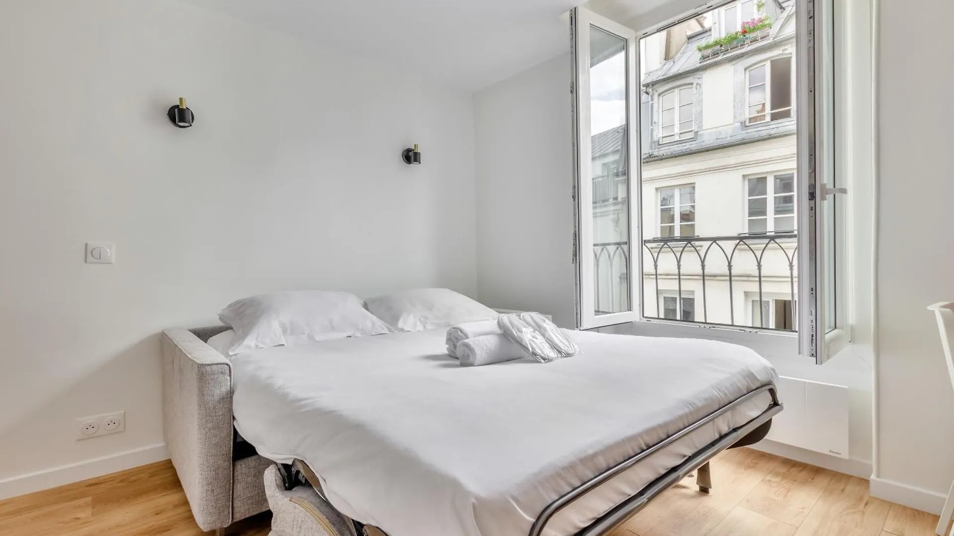 Clery-Cosy Studio Au Centre De Paris location