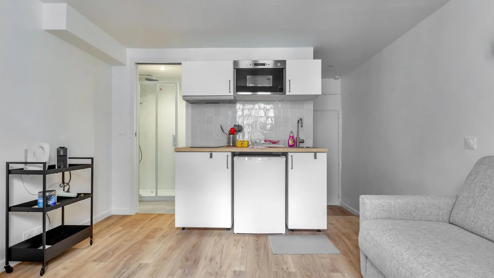 Clery-Cosy Studio Au Centre De Paris France