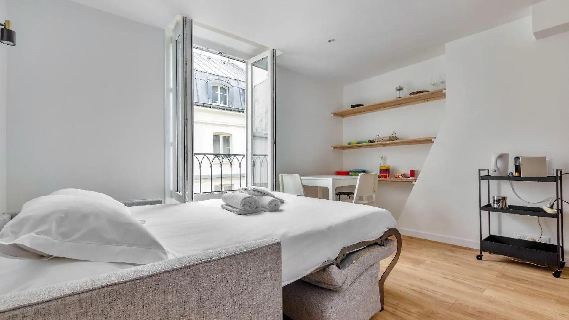 Apartment Clery-Cosy Studio Au Centre De Paris