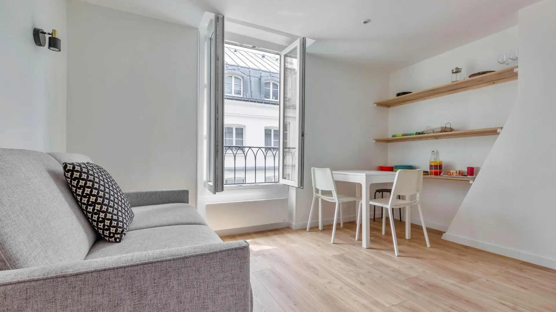 Apartment Clery-Cosy Studio Au Centre De Paris France